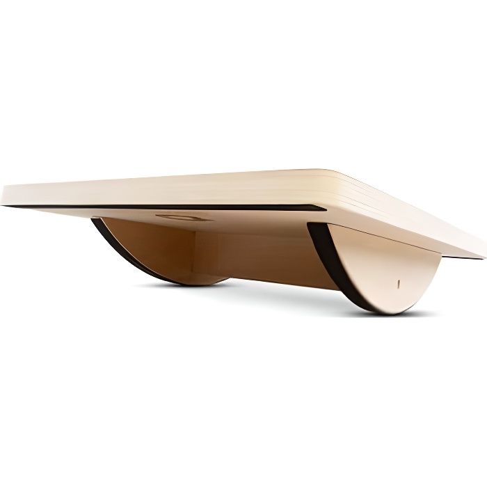 Planche Equilibre Bois RPM Power Balance Board de Powerball pour une reeducation et un renforcement cibles Cdiscount Sport
