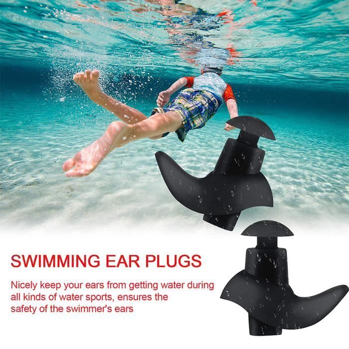 Oreiller Enfant 3 Ans Lot De 3 Paires De Bouchons D'oreilles De Natation Réutilisables En Bouchon D Oreille Piscine Enfant