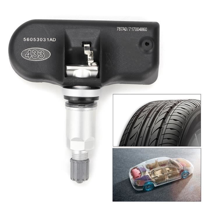 Capteur De Pression De Pneu TPMS Aeloa - Compatible Dodge - Référence 56053031AD