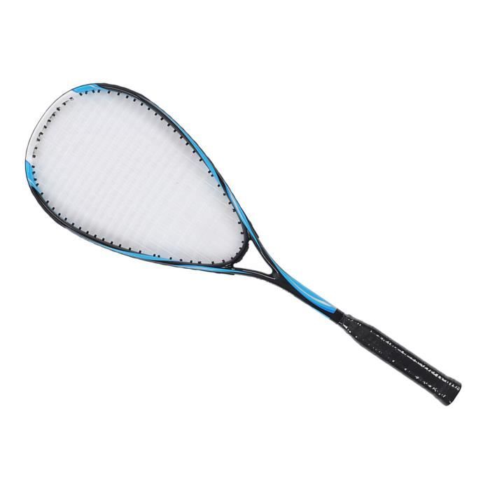 SALALIS Raquette de squash Raquette de courge légère, grande raquette,  résistante aux chocs, Pack de raquette de courge sport pour - Cdiscount  Sport