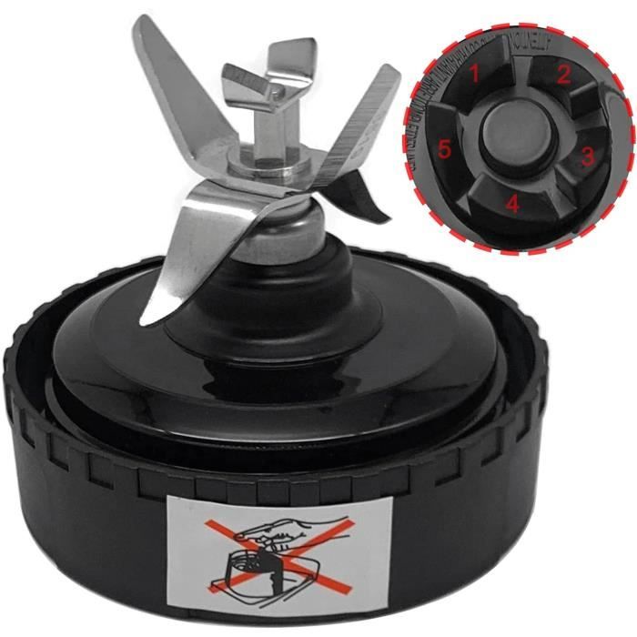 Blender Blade, Lame De Remplacement Pour Ninja Robot Smoothie Qb3001Eus