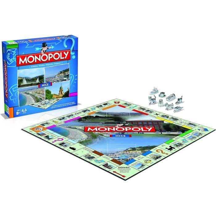 Monopoly D-Day – Jeu De Société – Édition Spéciale Quadrilangue – EN/FR/DE/NL – Hasbro
