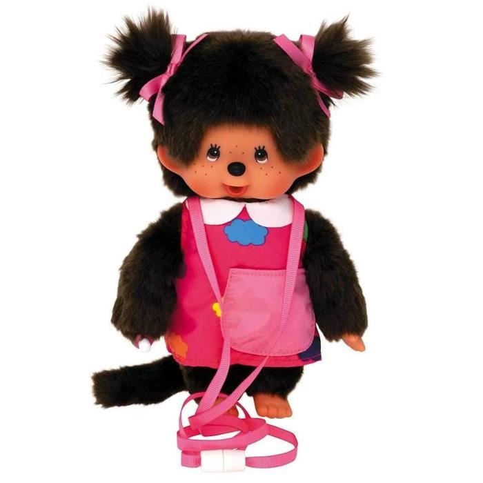 Fille la mode en robe 20 cm Kiki Poup e Monchhichi Robe