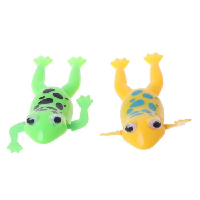 Jouet De Bain 1 Pc Nouveau Liquider Nager Jouet Grenouille Mignon Mecanique Arrete De Pleurer Bebe Des Gamins J Achat Vente Jouet De Bain Cdiscount
