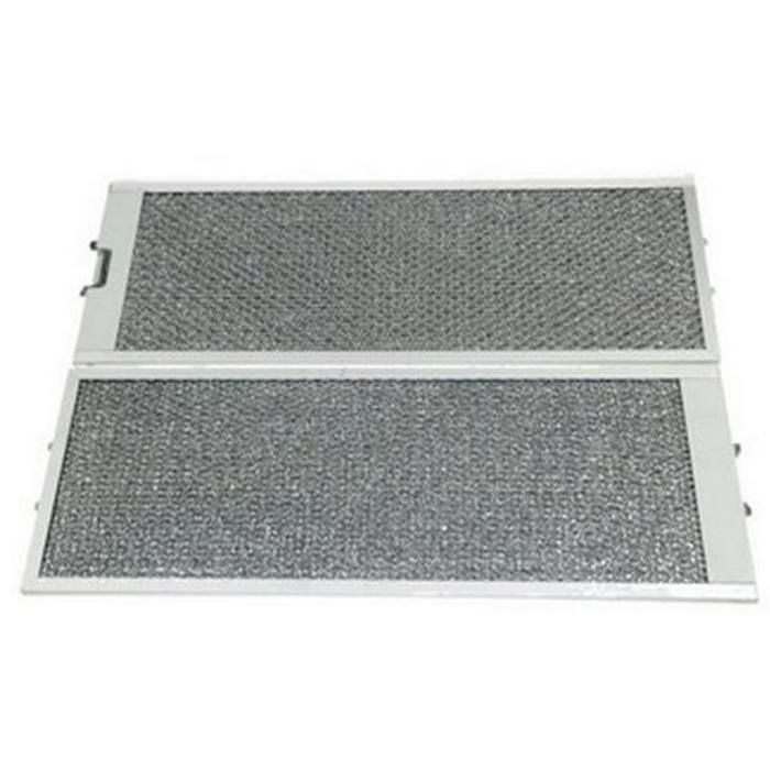 Lot de 2 filtres métal antigraisses pour Hotte BOSCH CONSTRUCTA NEFF