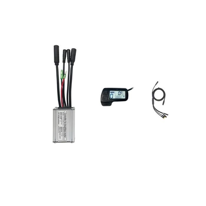 Kit Contrôleur Sinusoïdal Pour Vélo électrique - 250-1000W, 17A/26A/30A, Avec écran EN05/EN06/UKC1/UKC3