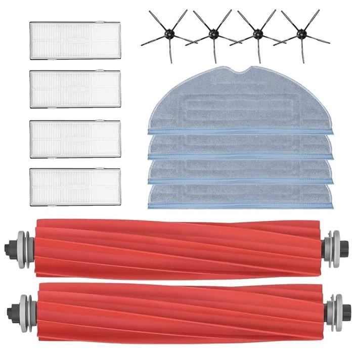 Belle Vous Set Rouleau Peinture (9 Pièces) - Manche Avec 8 Brosses