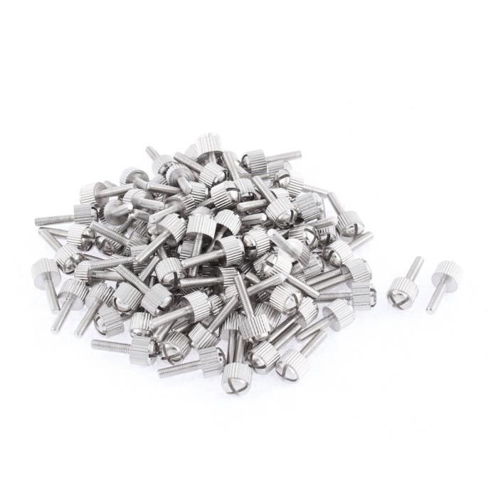 M1.5x6mm autotaraudeuses tête cruciforme vis fixation 200pcs