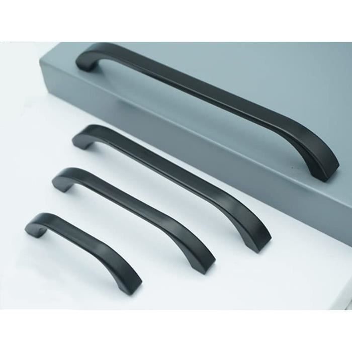 4pcs Meuble Cuisine Poignee Armoire Porte Poignees Placards Tiroir