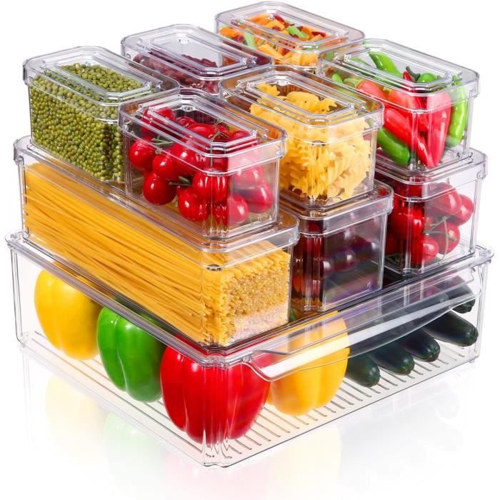 CARTON D'OEUFS DE Tiroir Réfrigérateur Automatique Congélateur Stockage Œuf EUR 29,85 - FR