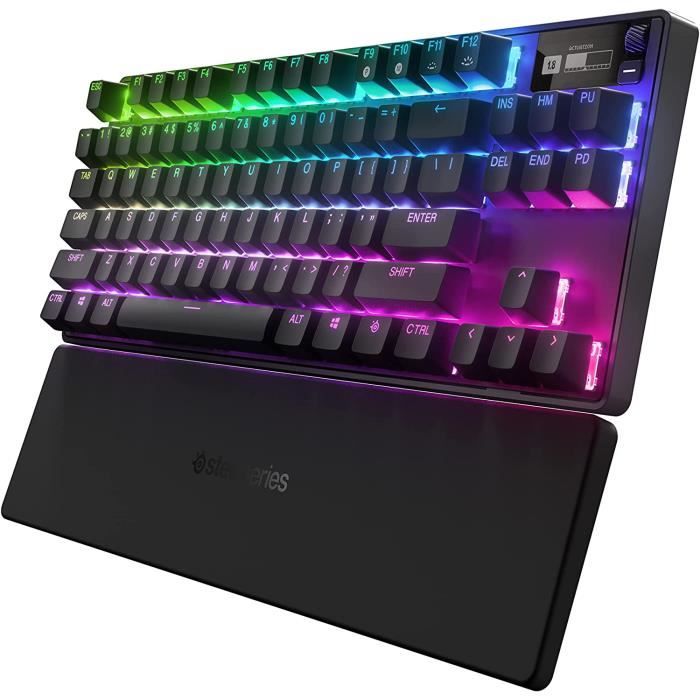 SteelSeries Apex Pro Mini : le clavier gamer sans fil est à prix