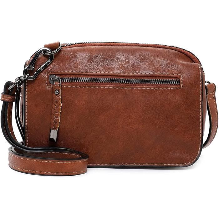 Suri Frey Sac A Bandouliere Lissy 13102 Femmes Sacs A Main Uni Cognac