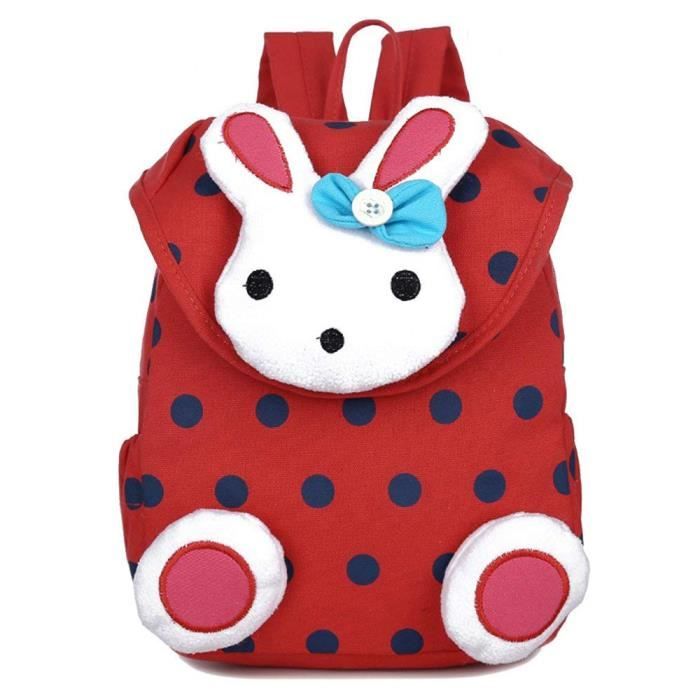 Cartable top maternelle lapin