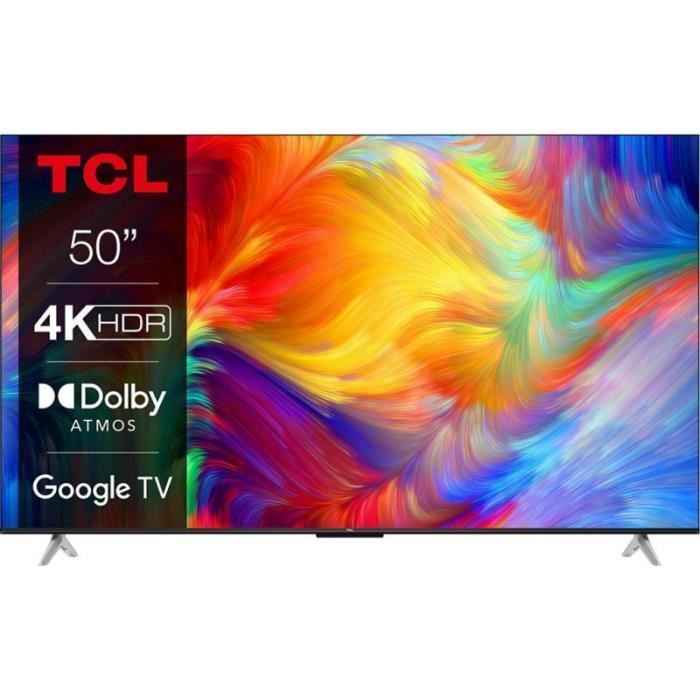 TV LED TCL 50P638 Marque TCL Taille d