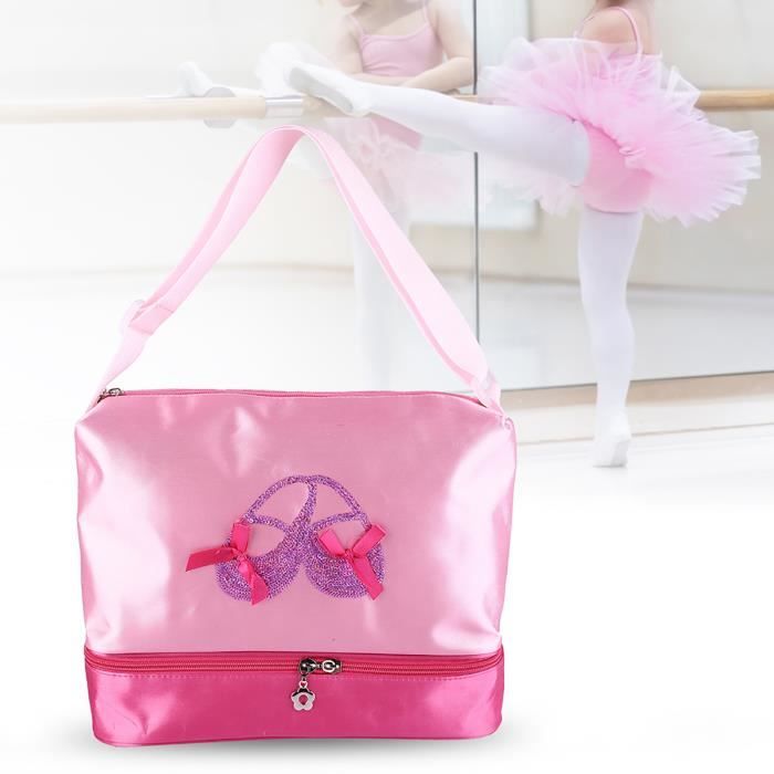 Sac De Danse WRITWAA Pour Fille – Léger, Ajustable Et Trop Mignon Pour Le Ballet !
