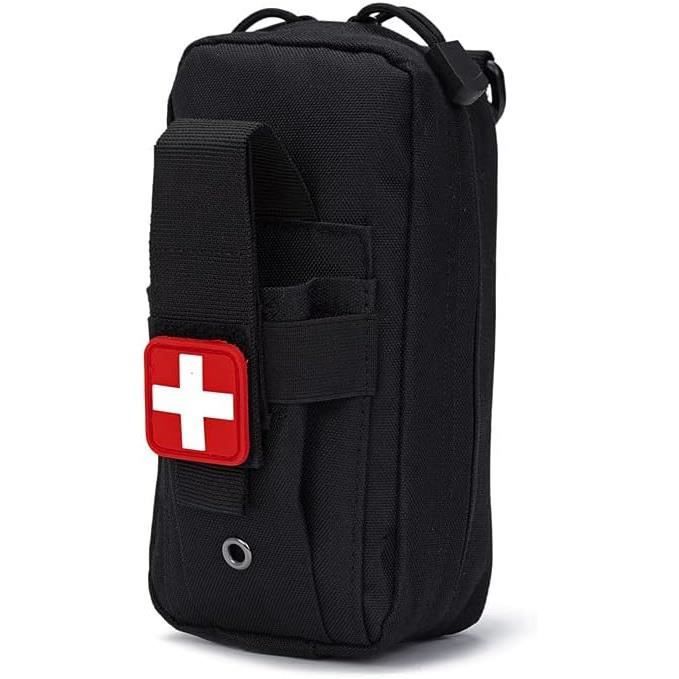 Trousse De Premiers Secours Michelin - Noir - Kit Compact Pour Voiture Ou Loisirs