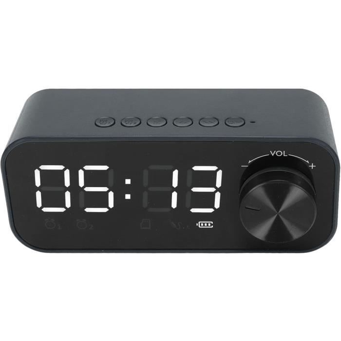 Réveil JBL Horizon 3 Avec Haut-parleur - Son Stéréo, Double Radiateur Passif - Bluetooth, Radio DAB+/FM - Lumière Ambiante