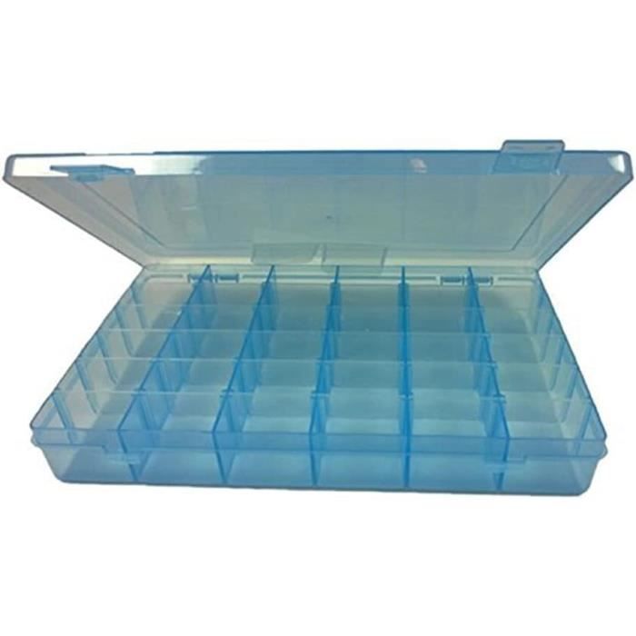 Boîte De Rangement Pour Appâts De Pêche - Avec Séparateurs, Matériau PP, Portable Et Étanche