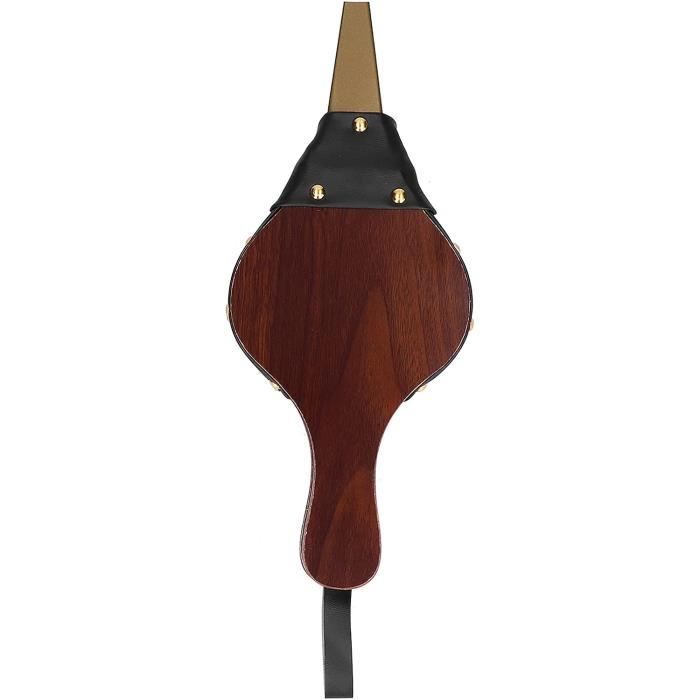 Soufflet De Cheminée Vaillant Style Antique - Pour Poêles Et Feux Ouverts - Neuf En Bois Et Acier 39cm