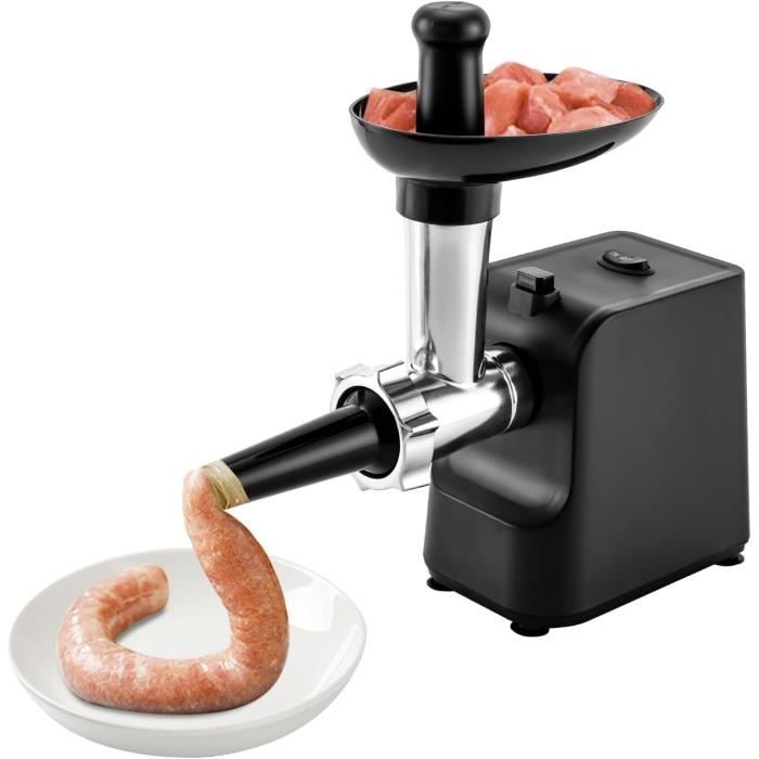 Hachoir à Viande électrique Adler AD4803 - 2000W - 3 Disques + Accessoire Saucisses
