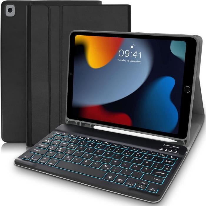 Griffin Survivor Slim Coque pour iPad Air - Noir/Bleu