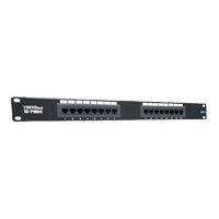 TRENDNET Network Pièce pour panneau TC-P16C6 - 16 Port(s) - 16 x RJ-45 - 16 x RJ-11 - 19\