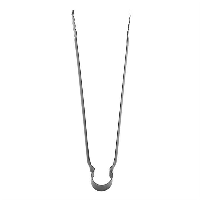 Pince à Charbon De Bois Longue Multifonction - Métal Robuste Pour Barbecue Et Chicha - 30 Cm