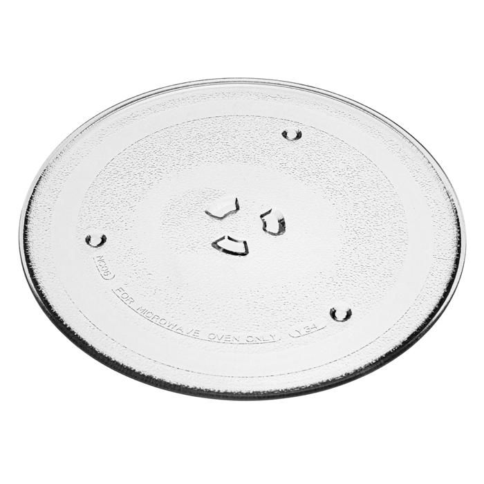 Plateau Tournant Micro-ondes Vhbw - Verre 25,5 Cm, Support En Y, Compatible Junker & Ruh
