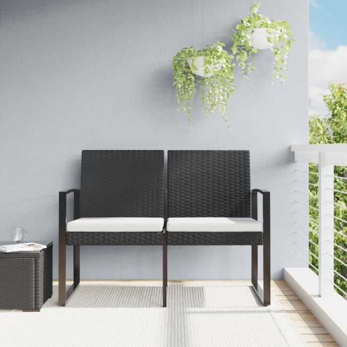 Banc de Jardianc de Patio Banc de Terrasse Meuble de Jardin Parc