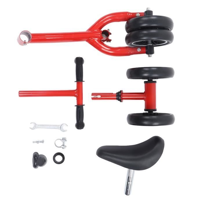 Housse de Tige de Vélo Enfant Protection Poitrine Réglable