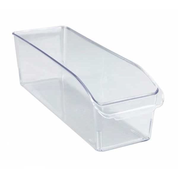 Organisateur Frigo Transparent AOTOPYU – Bac Rangement Avec Égouttoir Et Fenêtre D'Aération Réglable, Idéal Pour Légumes Fruits Viande Cuisine