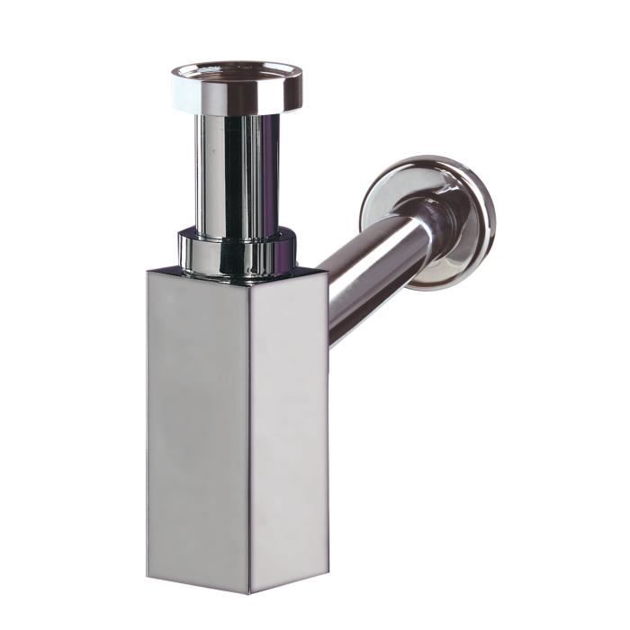 Wirquin Siphon De Lavabo Careis Laiton Chrome Reglable En Hauteur Achat Vente Siphon De Lavabo Siphon Lavabo 31650002 Cdiscount