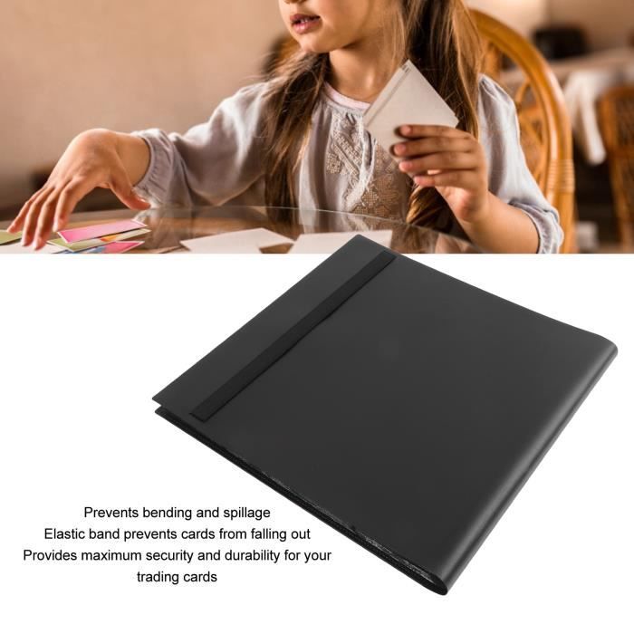 Classeur Cartes, Album Cartes 9 Poches, Porte Cartes, Album De Stockage De Cartes, Capacité De