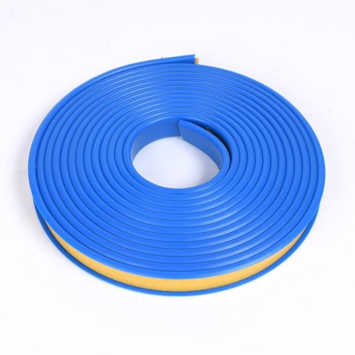 Bande De Protection Bord PVC Auto-Adhésive Flexible Dorée 2m (12mm) - Réparation Meubles Et Armoires
