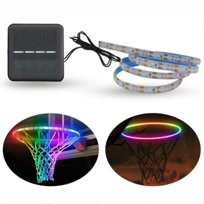 VATOS – Panier De Basket Rose Pour Enfants – LED, Tableau D'Affichage Électronique, Son – Télécommande – Dès 3 Ans – Intérieur