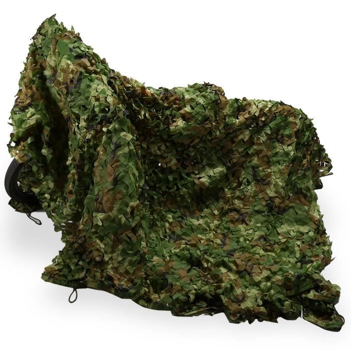 Filet De Camouflage Armée Jungle Camouflage 3m 5m Camping Hunting Militaire Chasse Soldat Pour Paintball Cs Jeu Prix Pas Cher Cdiscount