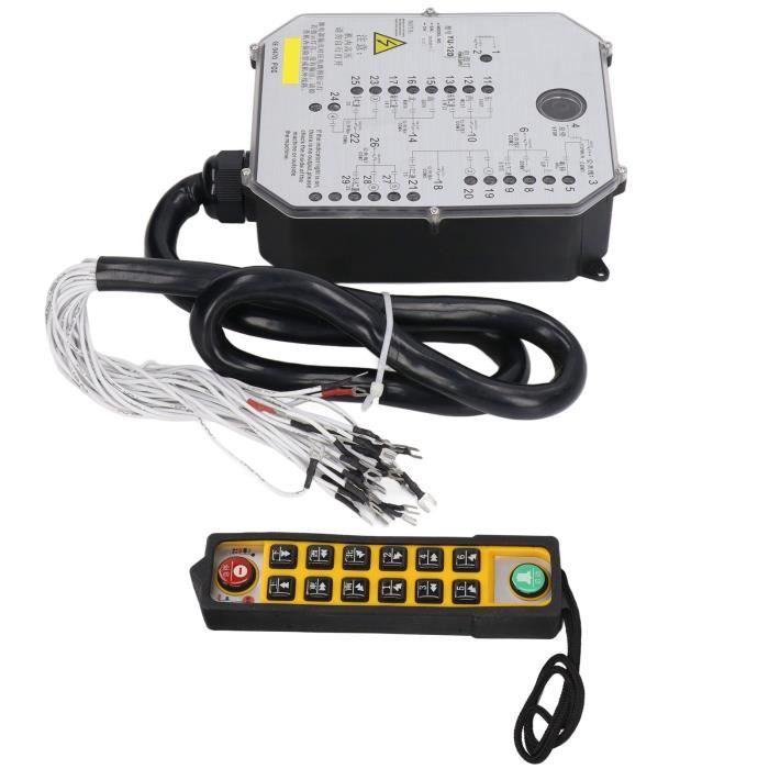 Télécommande De Grue, Bouton De Commutation Haut Et Bas De