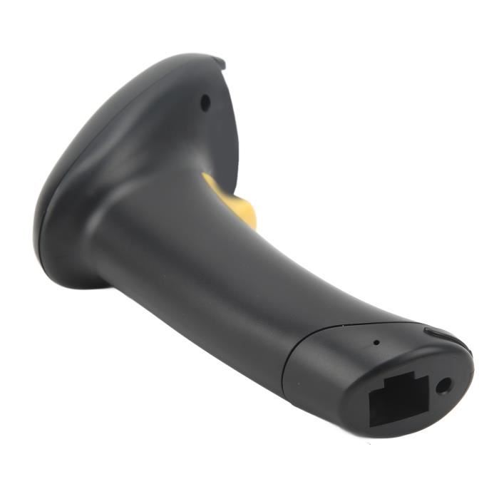 ZJCHAO Scanner de codes à barres sans fil Scanner de barres sans Fil