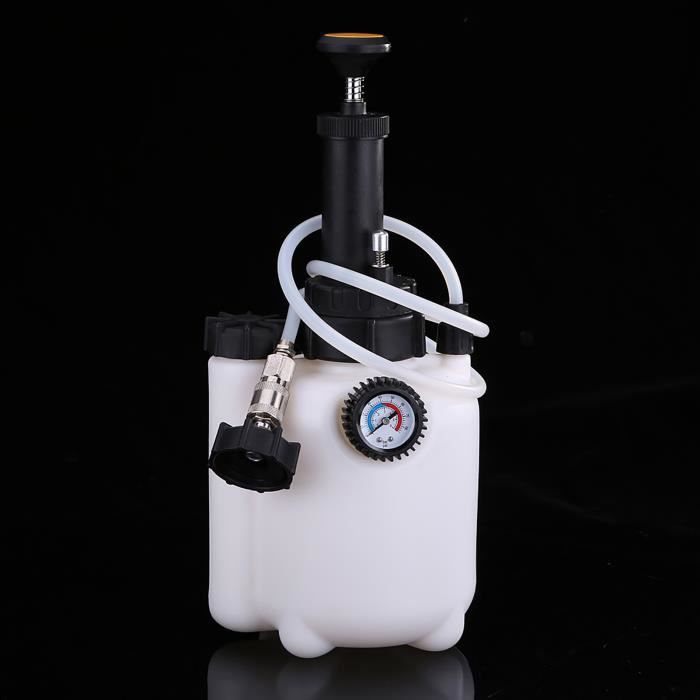 5 Connecteurs Purge Liquide Frein - Adaptateur Rapide PVC - Pour Vidange Frein Automobile - Outil Mécanicien
