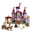 LEGO® 43196 Disney® Le château de la Belle et la Bête, jouet du film Disney® avec mini figurines-1