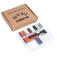 FRA - Kit de réparation de carrelage Ensemble de bloc de cire de stylo de chauffage électrique de réparation de tuile outils-1