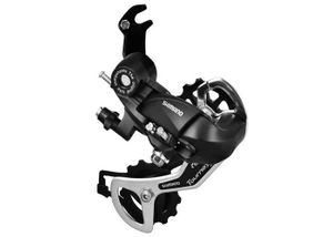 Dérailleur Arrière Shimano Tourney D'occasion – Bon état, Prêt à Poser