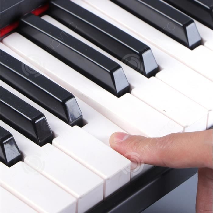 Piano Orgue Clavier Numérique - 54 Touches + Support De Partition + Micro à  Prix Carrefour