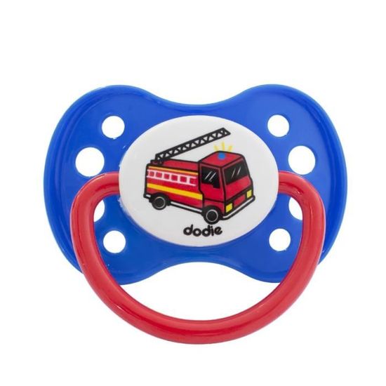 Dodie Ciucci Anatomici 6+ Mesi, Confezione Da 2 – Modelli Tigre E Dinosauro, Tettarella In Silicone Fine, Scudo Ventilato Anti Irritazione