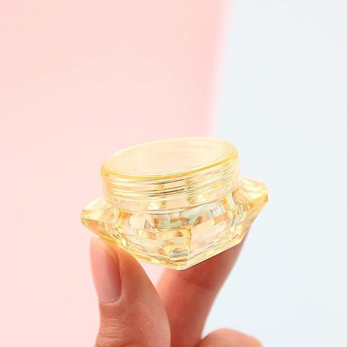 2 Pots Cosmétiques Vides En Verre 30 Ml - Récipients Rechargeables Pour Crèmes - Idéal Voyage