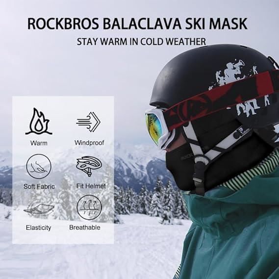 Bonnet - Cagoule,masque De Ski D'hiver Militaire Pour Hommes Et Femmes