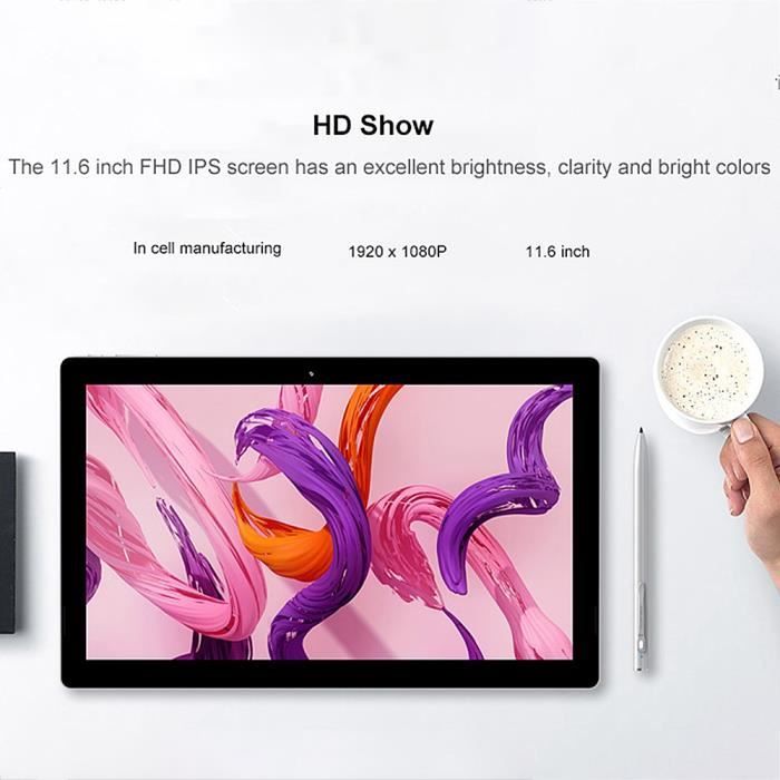 Teclast X4 2-en-1 Tablette Ordinateur Portable1