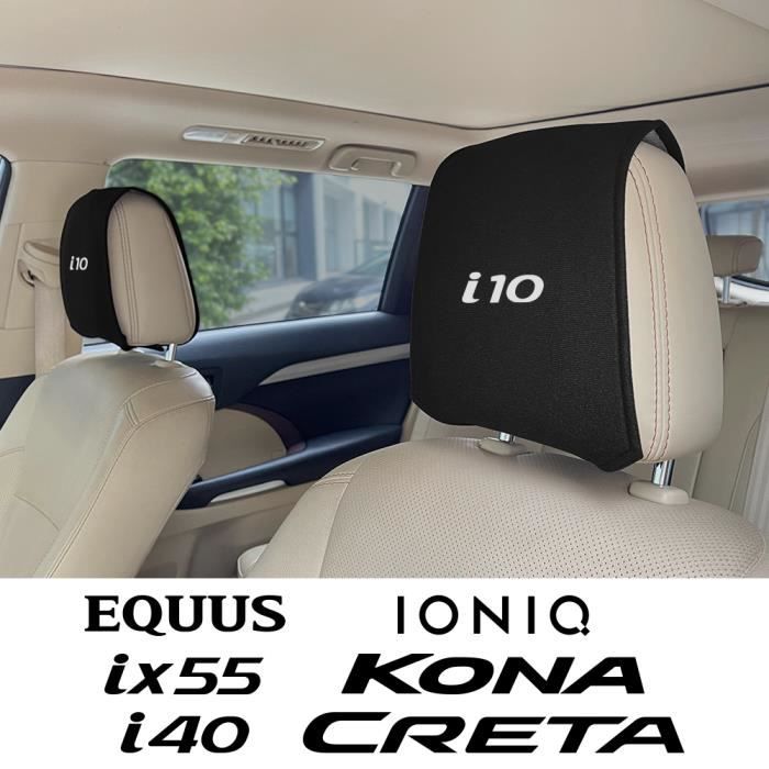 Pour i10 - Housse de coussin de siège de voiture, pour Hyundai - Cdiscount