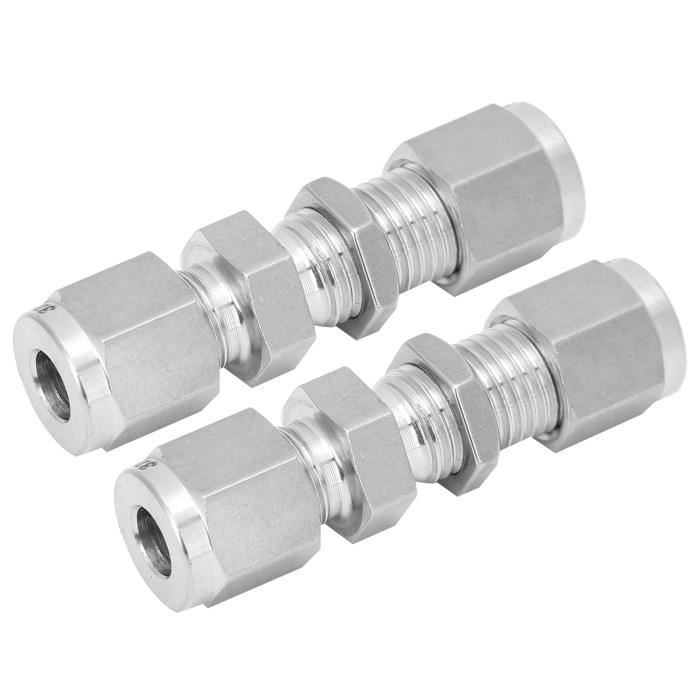 Raccord Adaptateur Connexion Rapide Remplacement Acier Inoxydable avec Entretois