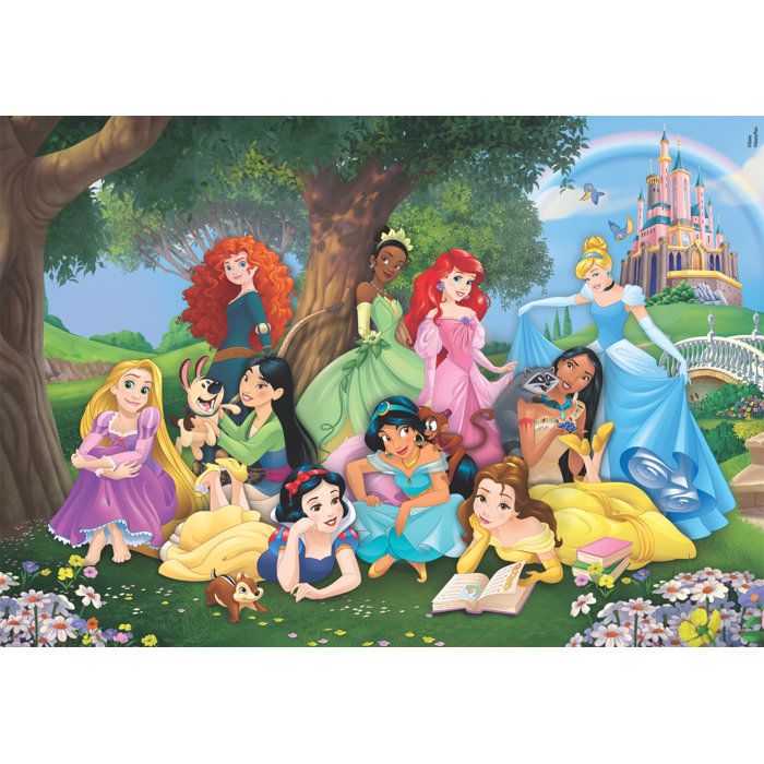 CLEMENTONI - 104 pièces Super - Disney Princess - Cdiscount Jeux - Jouets